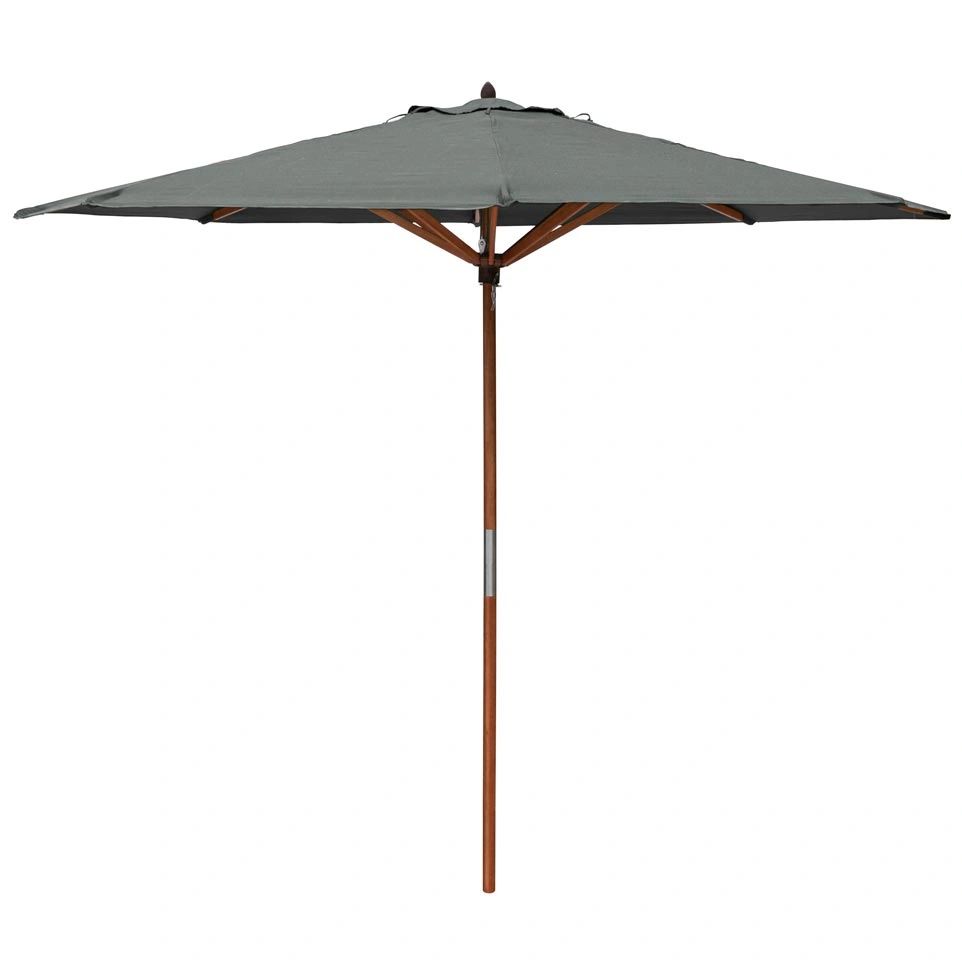Midland Garden Furniture Classic Parasol 2.7m GREY *BASE SOLD SEPARATELY*